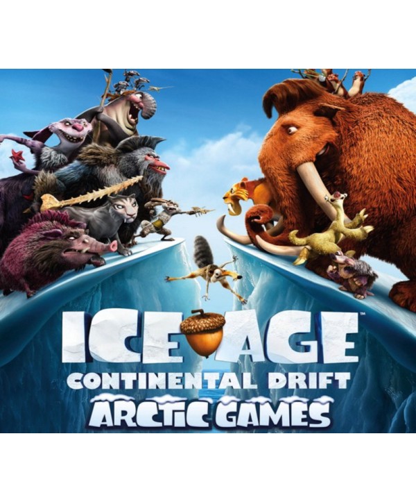 Ice Age 4: Continental Drift: Arctic Games Steam Key GLOBAL